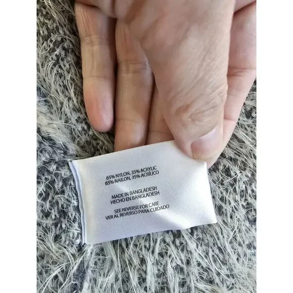 Eddie Bauer Aztec Cardigan Duster Women’s Size M Tribal Southwestern Cabin - Picture 9 of 10